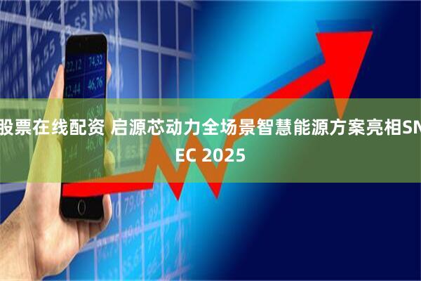 股票在线配资 启源芯动力全场景智慧能源方案亮相SNEC 2025